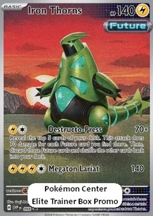 Pokemon Iron Thorns  (SVP 098)