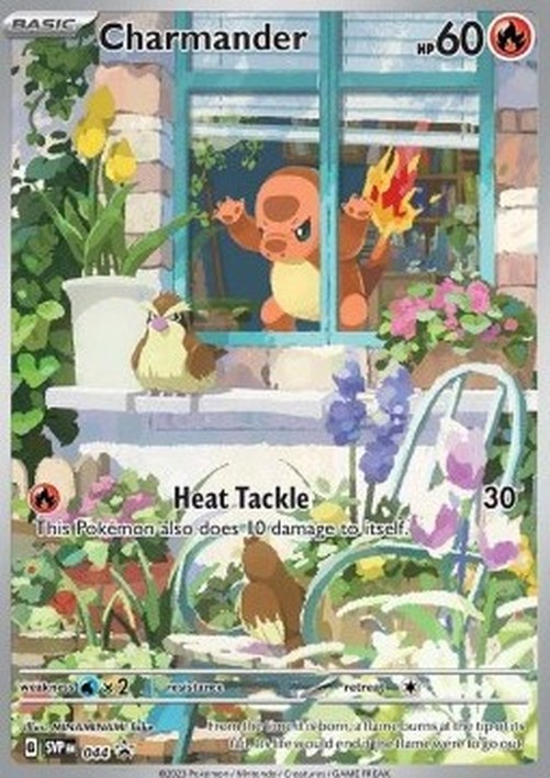 Pokemon Charmander  (SVP 044)