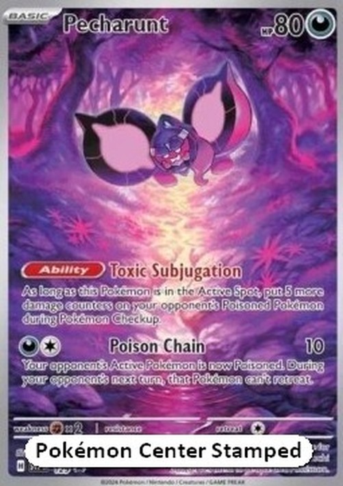 Pokemon Pecharunt (SVP 129)