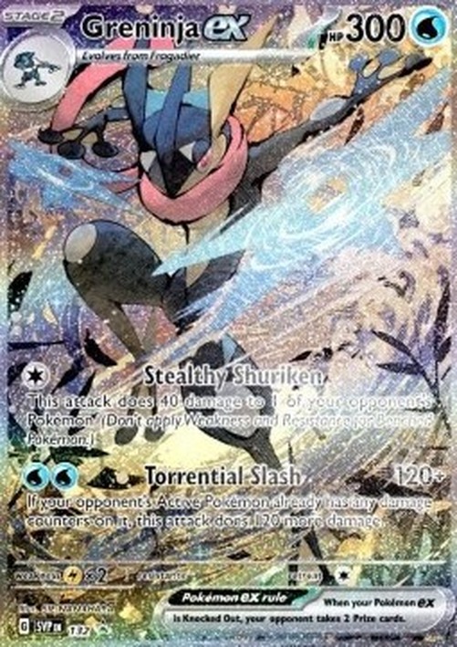 Pokemon Greninja ex (SVP 132)