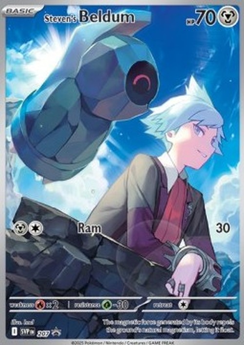 Pokemon Steven's Beldum (SVP 207)