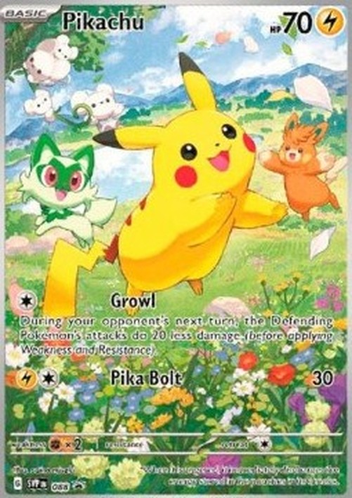 Pokemon Pikachu  (SVP 088)