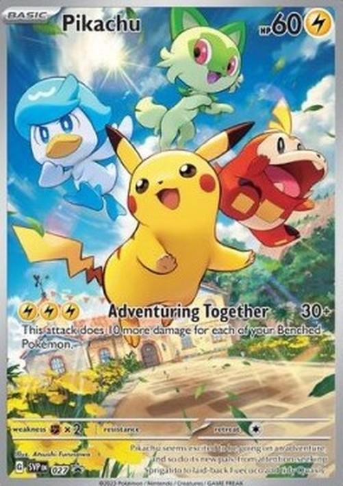 Pokemon Pikachu (SVP 027)