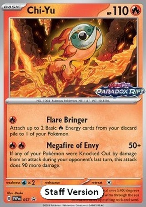 Pokemon Chi-Yu  (SVP 057)