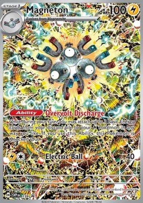 Pokemon Magneton (SVP 159)