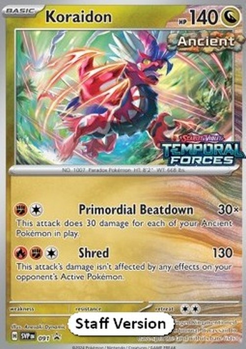 Pokemon Koraidon  (SVP 091)