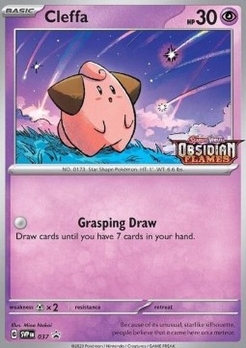 Pokemon Cleffa (SVP 037)