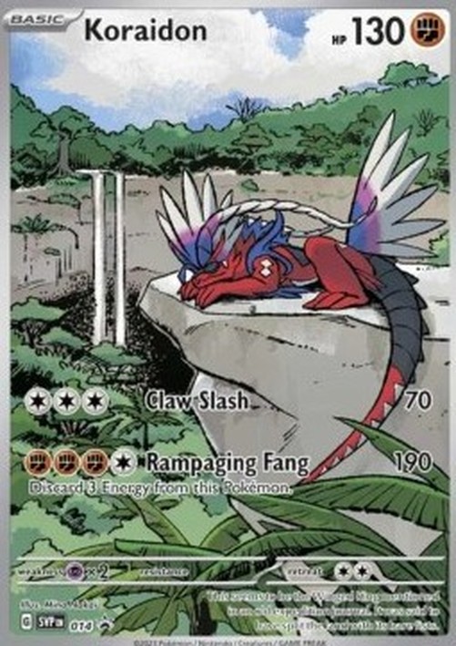 Pokemon Koraidon (SVP 014)