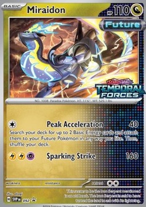 Pokemon Miraidon (SVP 092)