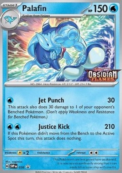 Pokemon Palafin (SVP 036)