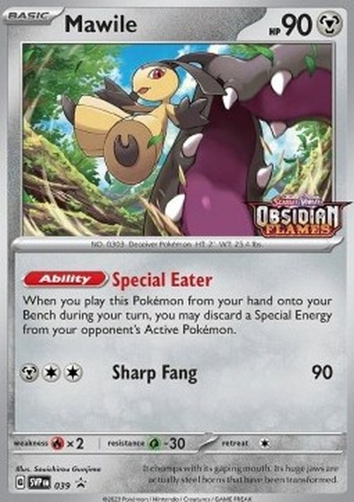 Pokemon Mawile (SVP 039)