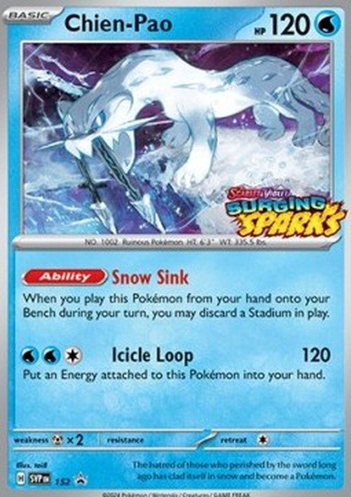 Pokemon Chien-Pao (SVP 152)