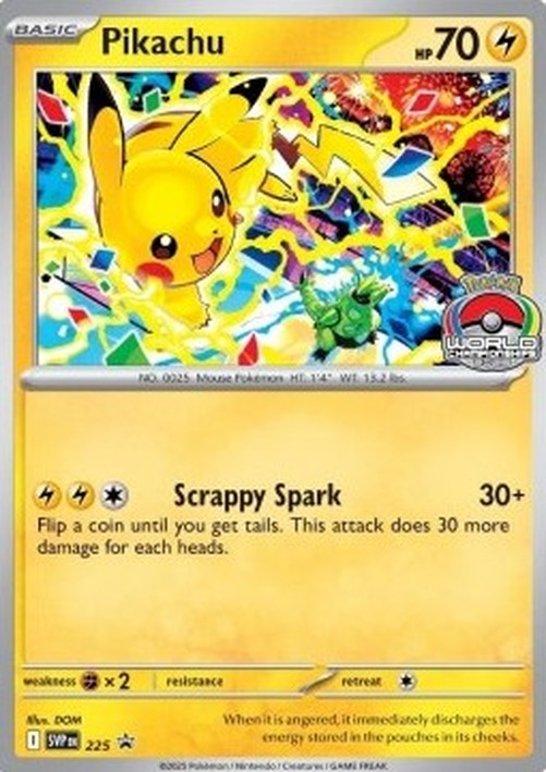 Pokemon Pikachu  (SVP 225)