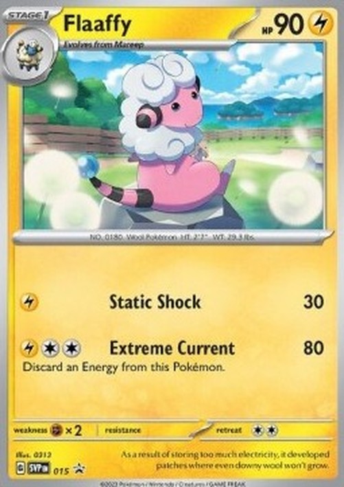 Pokemon Flaaffy (SVP 015)
