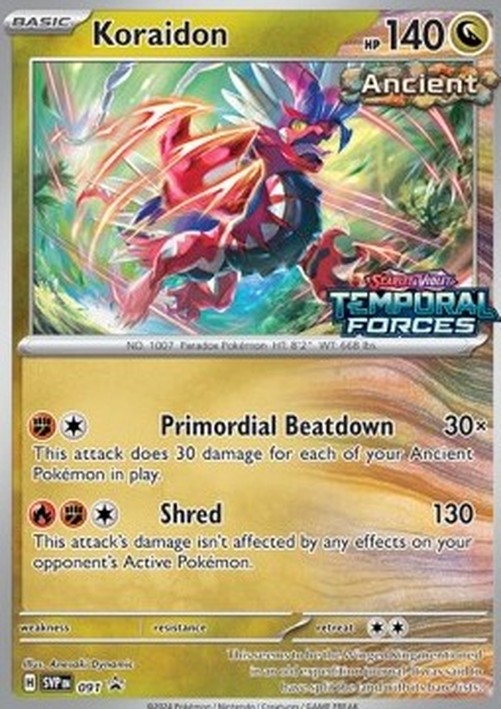 Pokemon Koraidon (SVP 091)