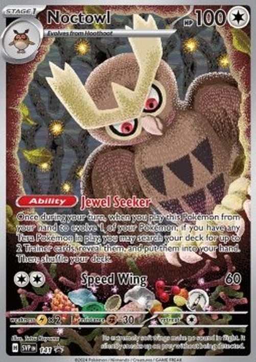 Pokemon Noctowl  (SVP 141)