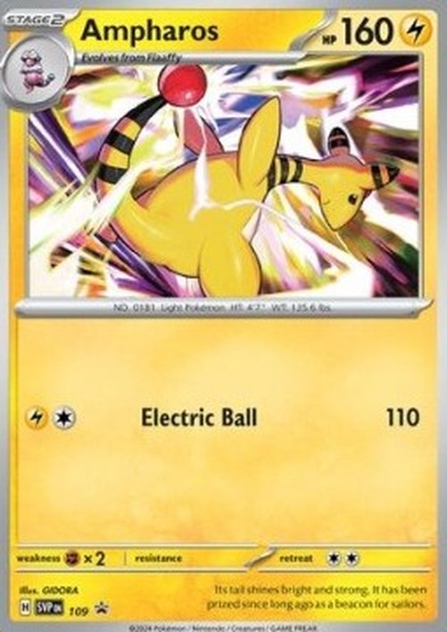 Pokemon Ampharos (SVP 109)