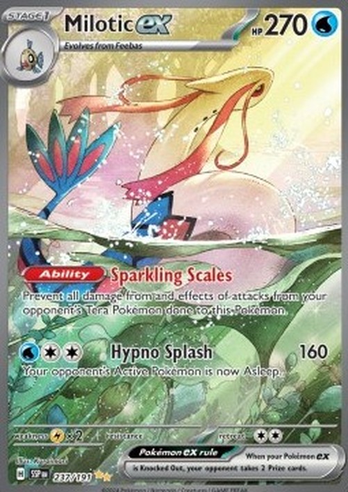 Pokemon Milotic ex (SSP 237)