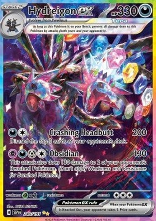 Pokemon Hydreigon ex  (SSP 240)
