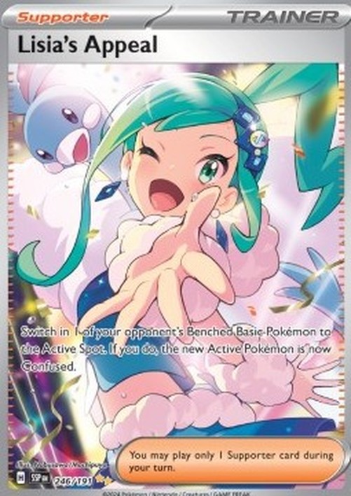 Pokemon Lisia's Appeal (SSP 246)