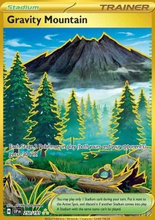 Pokemon Gravity Mountain (SSP 250)
