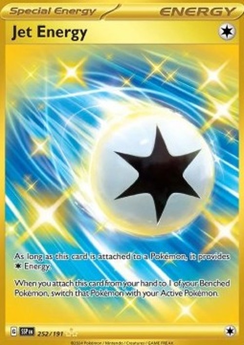 Pokemon Jet Energy (SSP 252)