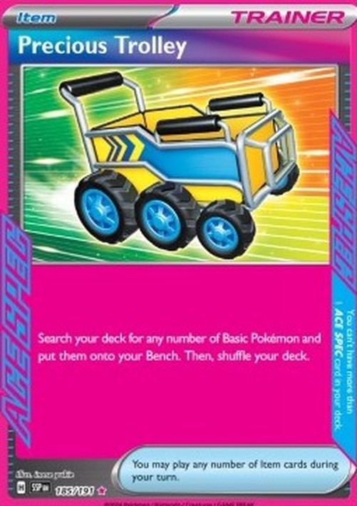 Pokemon Precious Trolley (SSP 185)