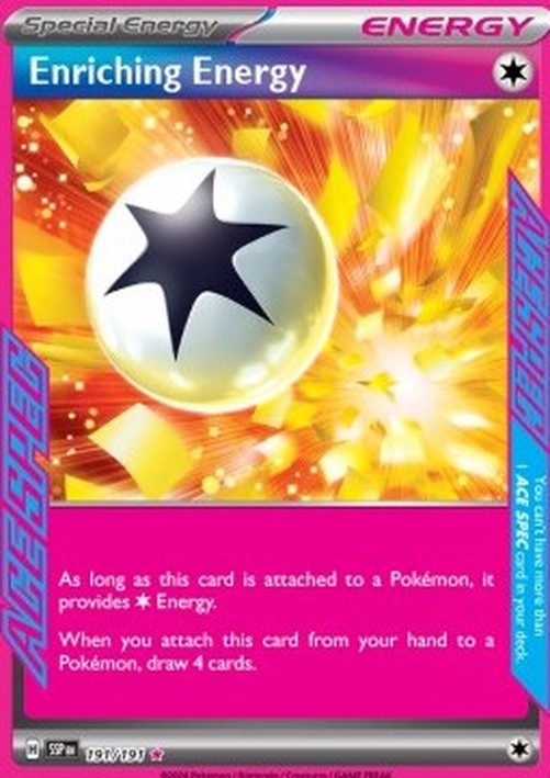 Pokemon Enriching Energy (SSP 191)