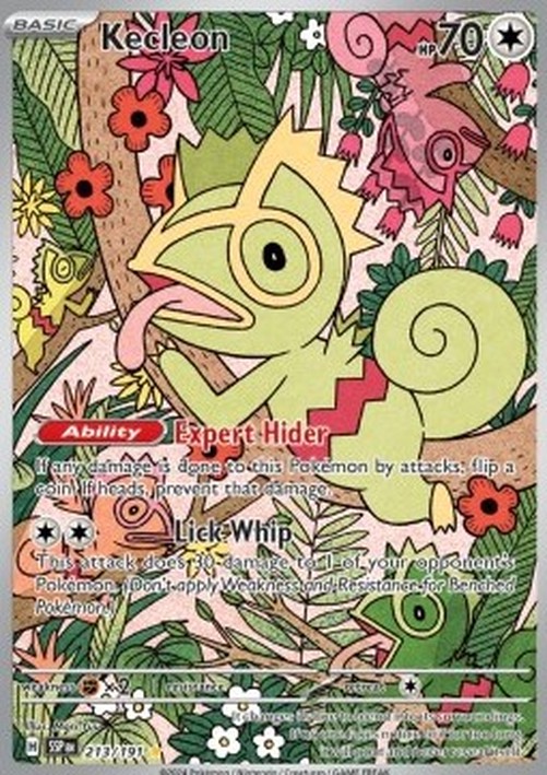 Pokemon Kecleon  (SSP 213)