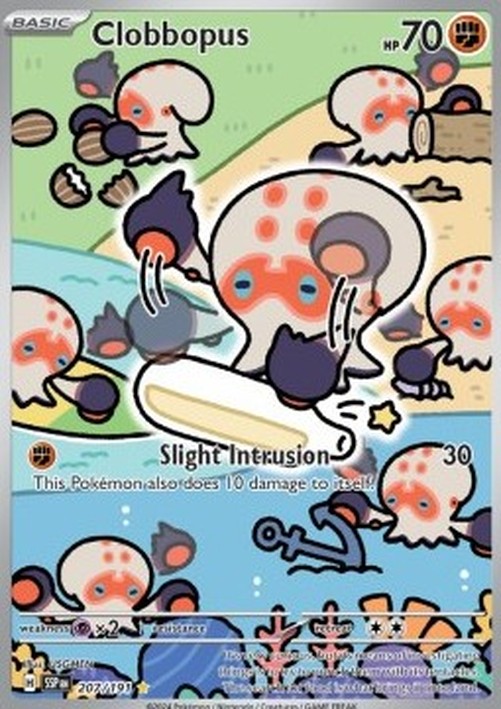 Pokemon Clobbopus (SSP 207)