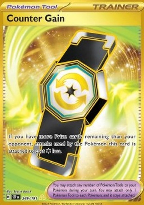 Pokemon Counter Gain (SSP 249)