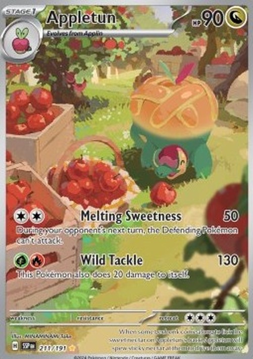Pokemon Appletun  (SSP 211)