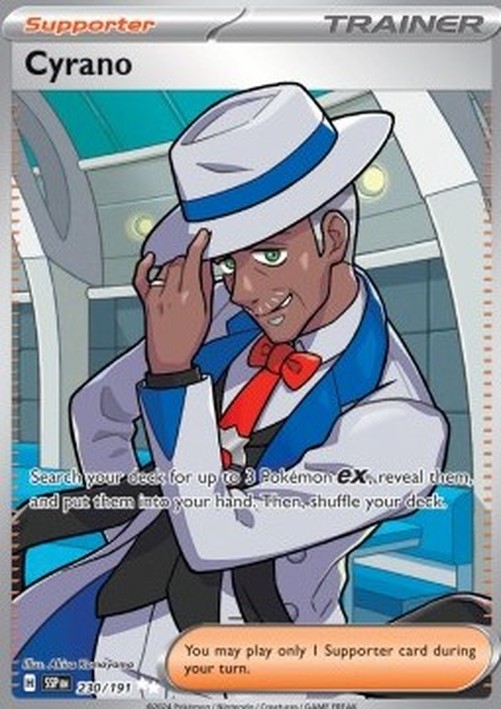 Pokemon Cyrano (SSP 230)