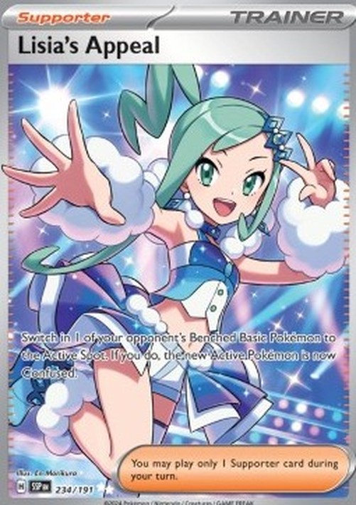 Pokemon Lisia's Appeal (SSP 234)