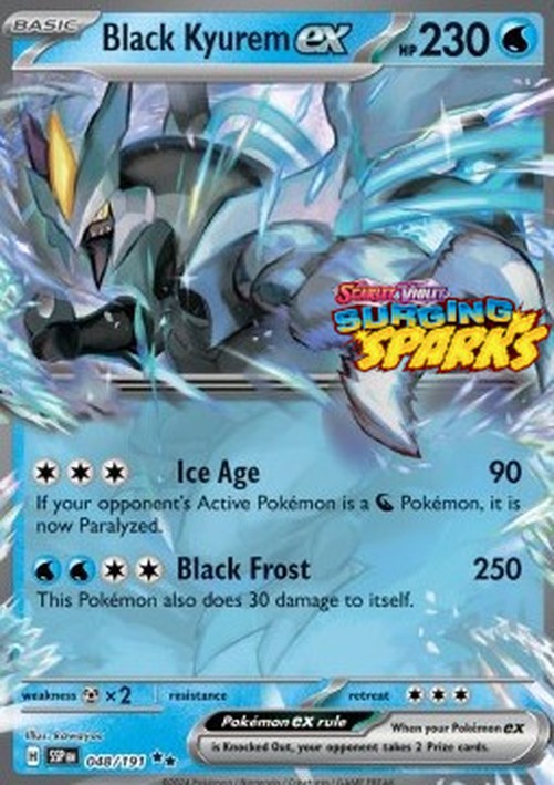 Pokemon Black Kyurem ex  (SSP 048)