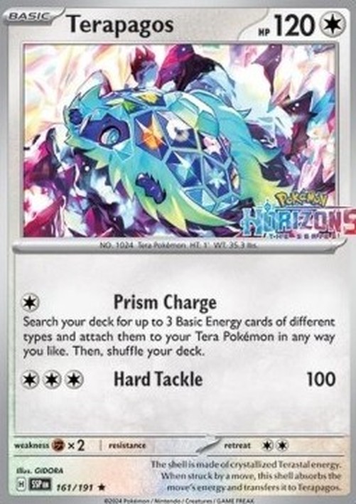 Pokemon Terapagos (SSP 161)