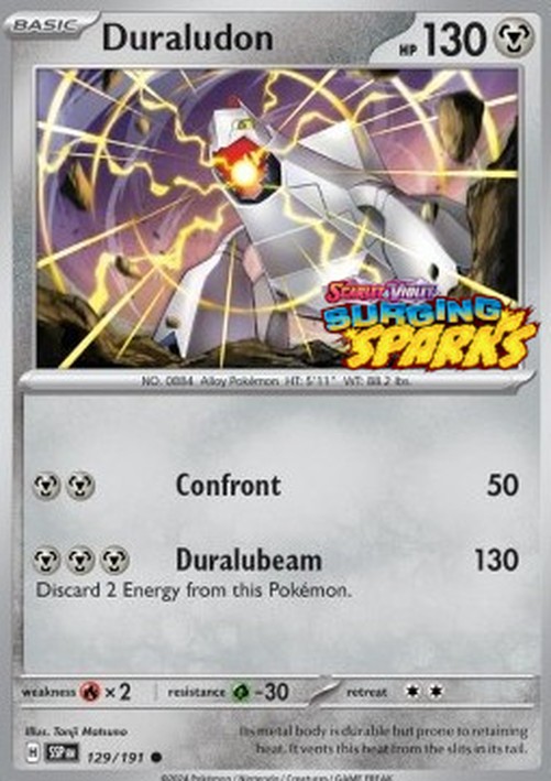 Pokemon Duraludon (SSP 129)
