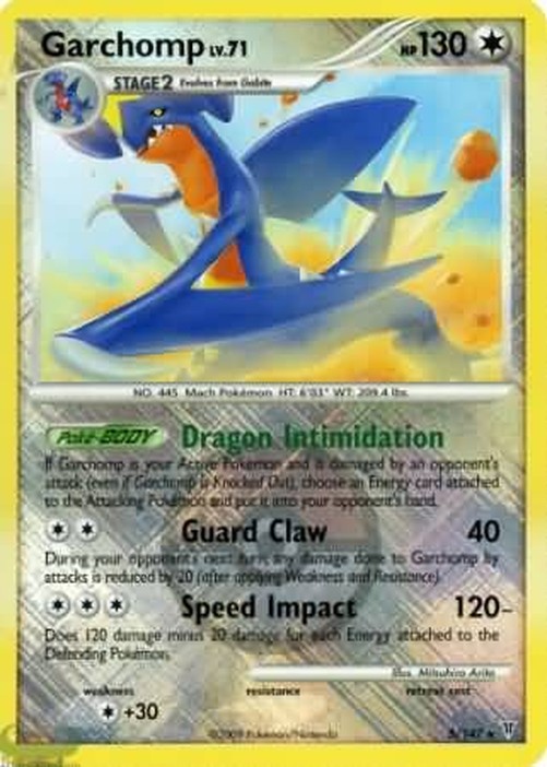 Pokemon Garchomp Lv.71 (SV 5)