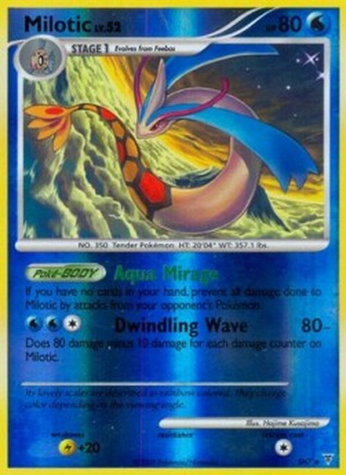 Pokemon Milotic Lv.52  (SV SH7)