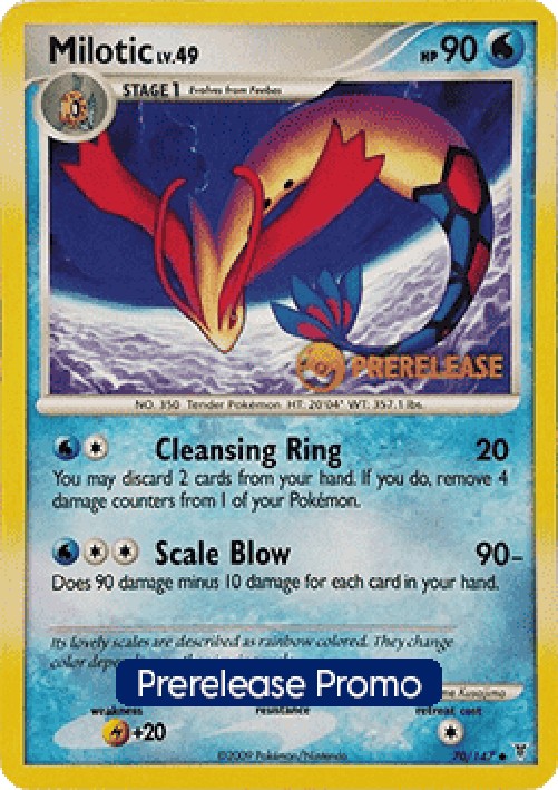 Pokemon Milotic Lv.49  (SV 70)