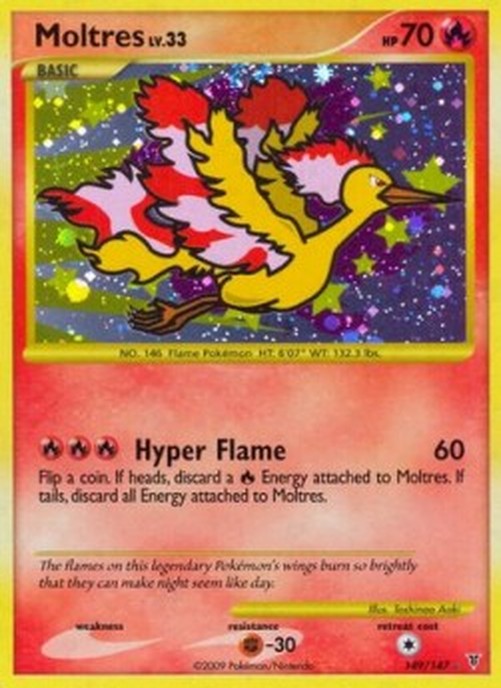 Pokemon Moltres Lv.33 (SV 149)