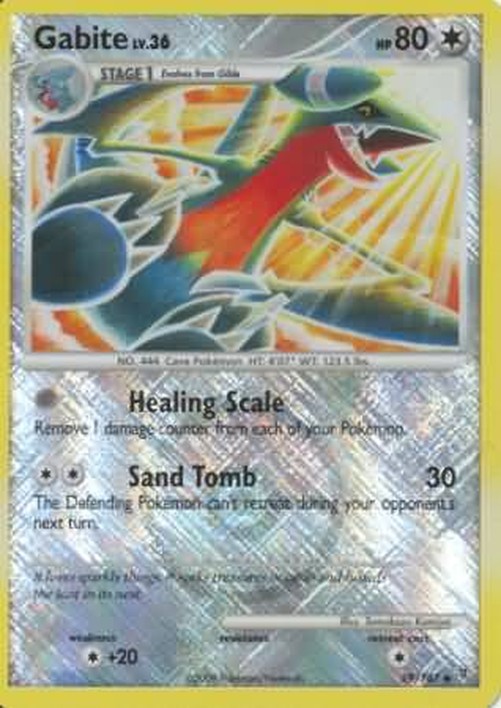 Pokemon Gabite Lv.36 (SV 59)
