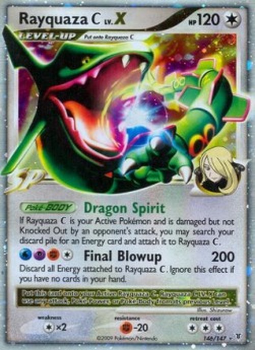 Pokemon Rayquaza [C] LV.X  (SV 146)