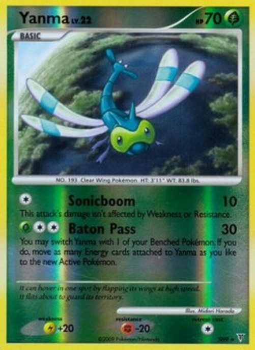 Pokemon Yanma Lv.22 (SV SH9)
