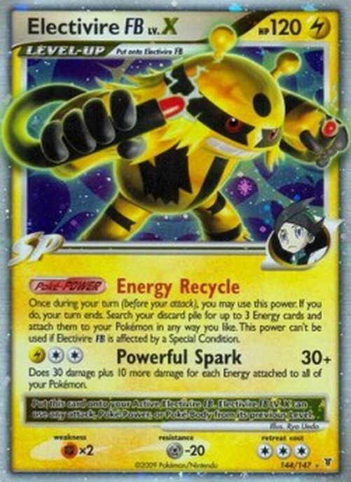 Pokemon Electivire [FB] LV.X  (SV 144)