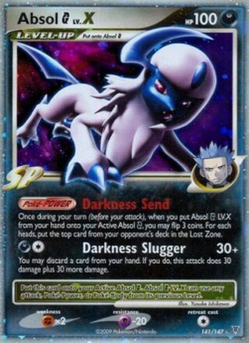 Pokemon Absol [G] LV.X  (SV 141)