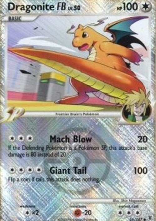Pokemon Dragonite [FB] Lv.50  (SV 56)