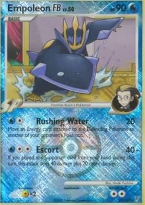 Pokemon Empoleon [FB] Lv.50  (SV 27)