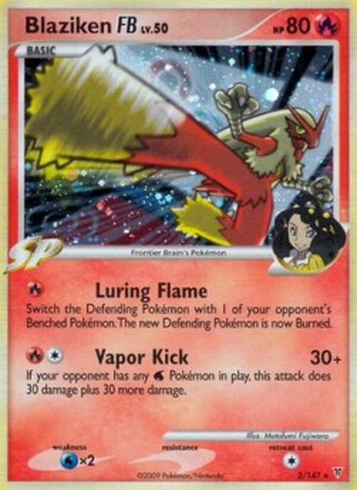 Pokemon Blaziken [FB] Lv.50  (SV 2)