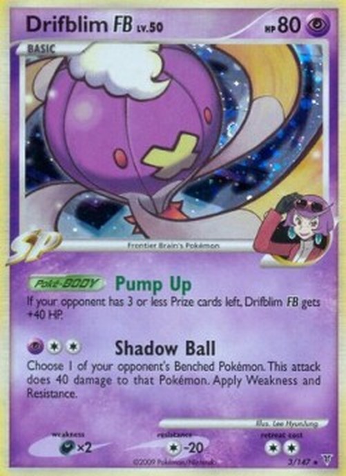 Pokemon Drifblim [FB] Lv.50  (SV 3)
